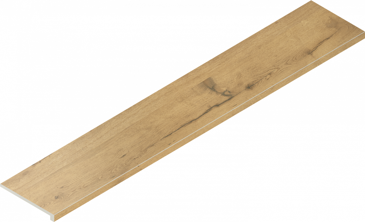 620070003190 Ступень Аура Премиум Голд Угловая Правая 33x160