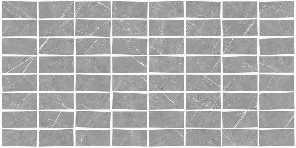 Декор Verdi Geo серый 300х600 - фото 9