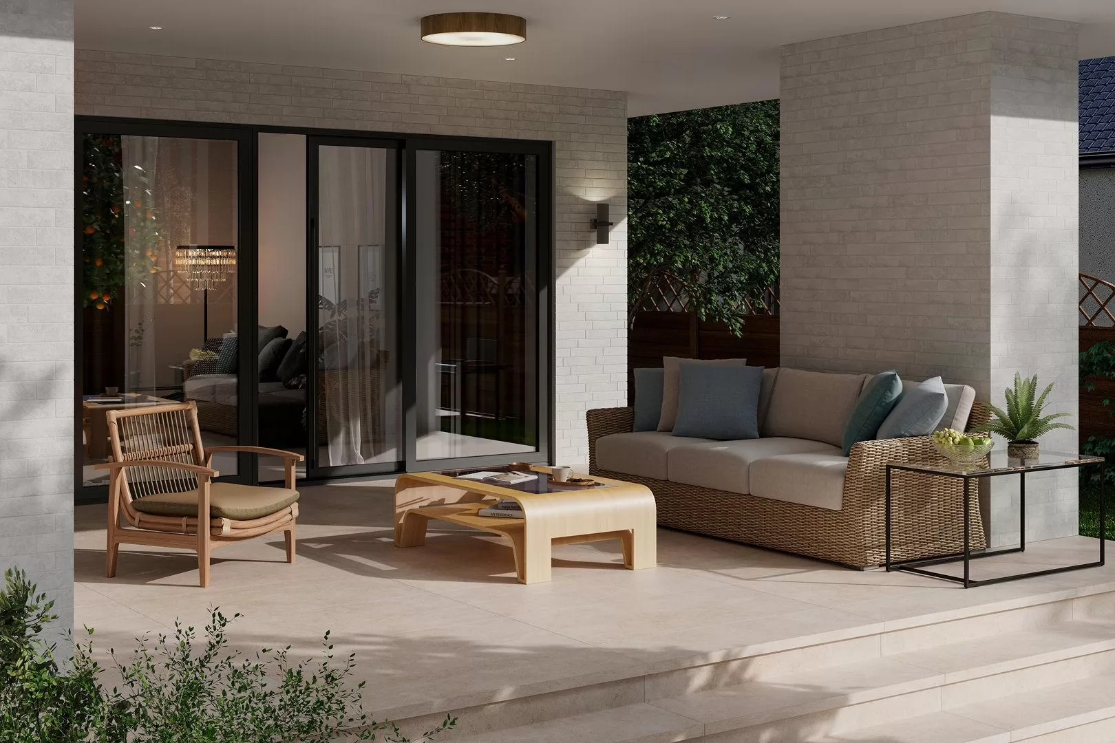 26310 На стену Марракеш Коричневый светлый матовый - фото 12