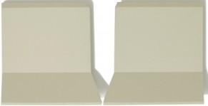 Плинтус Метлахская плитка 100TE0PER Angle Ext. PEARL GREY PER 10x10