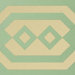 Декоративная вставка Метлахская плитка 100N021F010 ENC 21F 10 (PIS IVO) 10x10