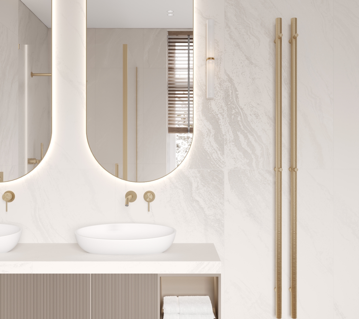 LP6012G0551R  На пол Solo Bianco белый глянцевые чернила 59.5х119.1 - фото 15