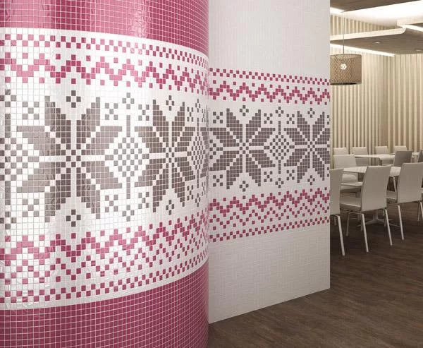 KM3030M0061N На стену Темари Серый матовый 29.8x29.8x0.35 - фото 9