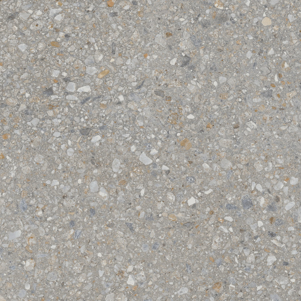 AG23/NS_R9/60x60x9R/GW На пол Aglomerat AG23 Dark Grey Неполированный Рект. 60x60x9 - фото 3