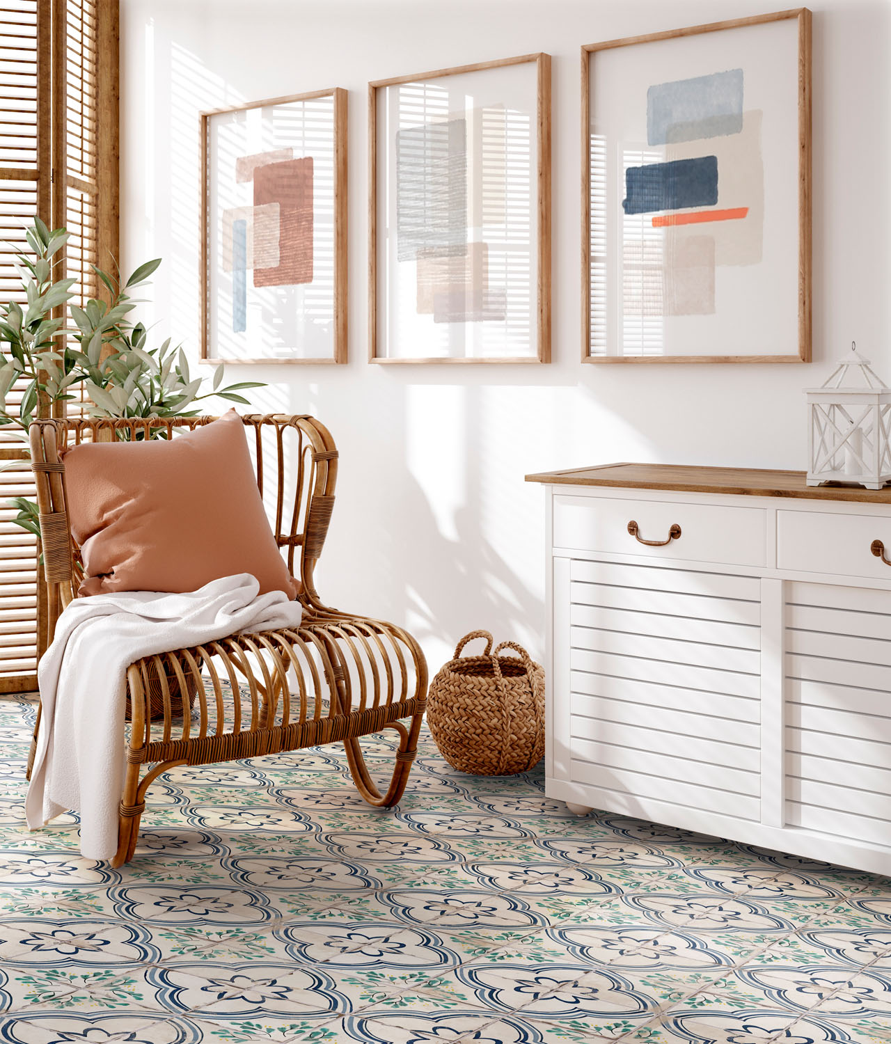 Nanda Tiles Magnolia - фото 5