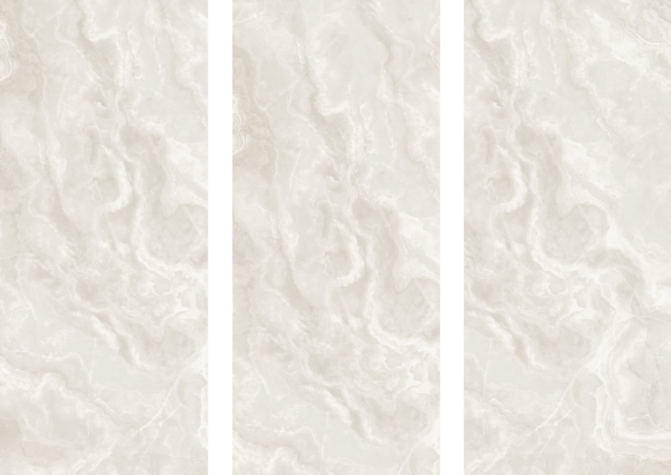 На пол Soft Satin Onyx Bianco Satin 2800х1200х6 - фото 2