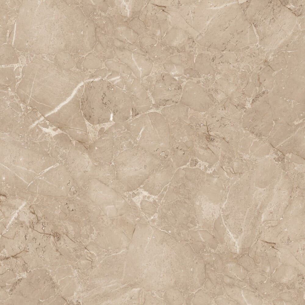 На пол Grand Slabs Ariana Beige High Glossy 120х120 - фото 2