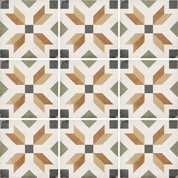 24400 Декор Art Nouveau Empire Color 20x20 - фото 2