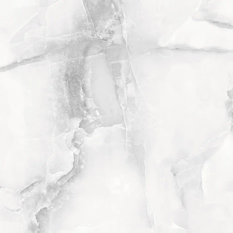 На пол Petah Onyx Light Grey Polished 60x60 - фото 4