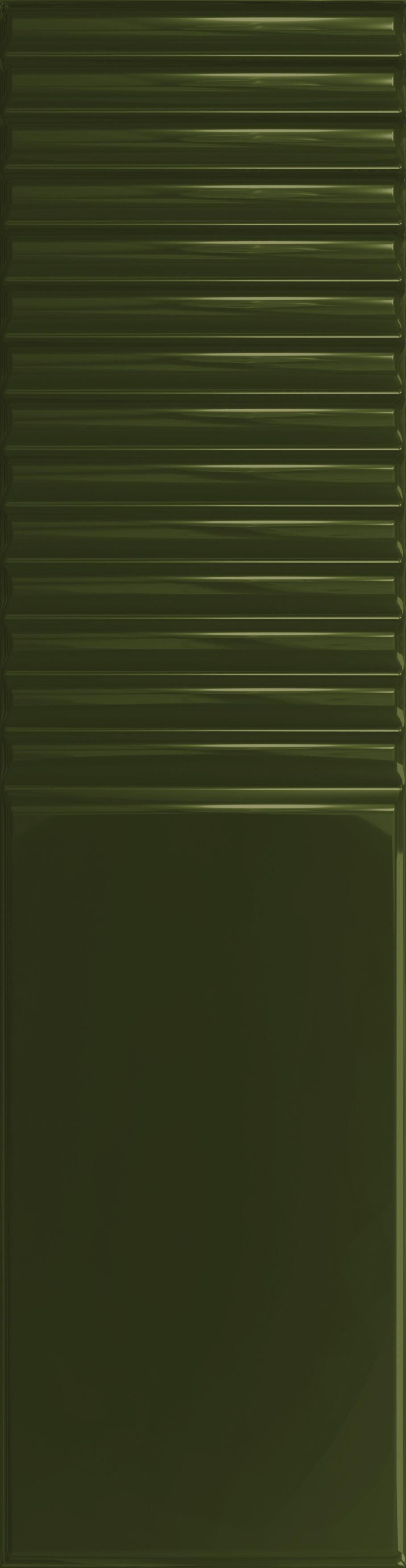 На стену Groove Olive 2 Gloss STR 29.8x7.8x1
