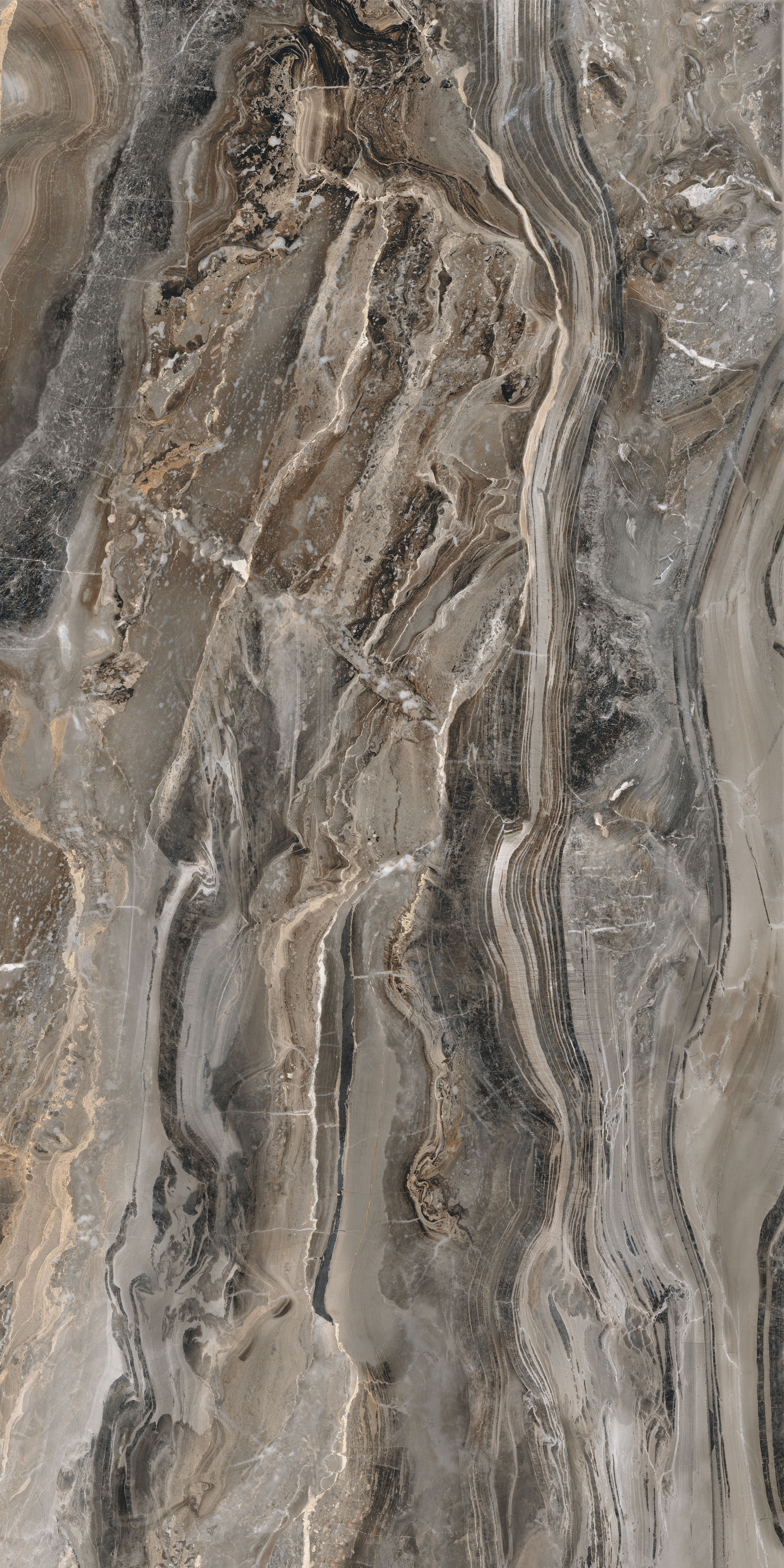 На пол Marbleset Коричневый Матовый 60x120 - фото 5
