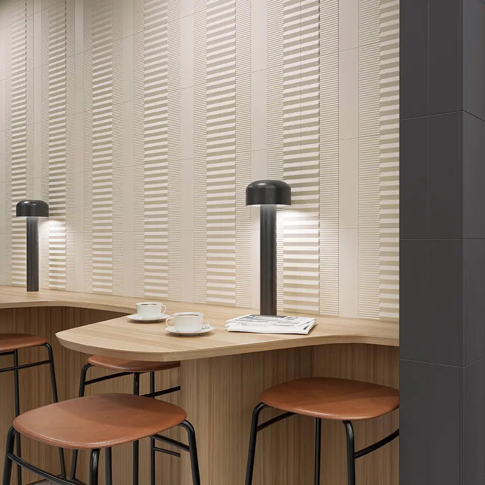 131619 На стену Twin Peaks Liso XL Celadon Green 7.5x30 - фото 18