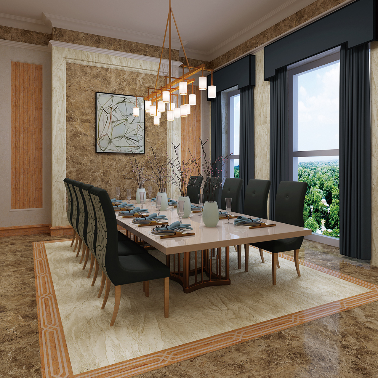 D5884BM На стену Marble Ceramic Assinis Grey POL 120x60 - фото 3