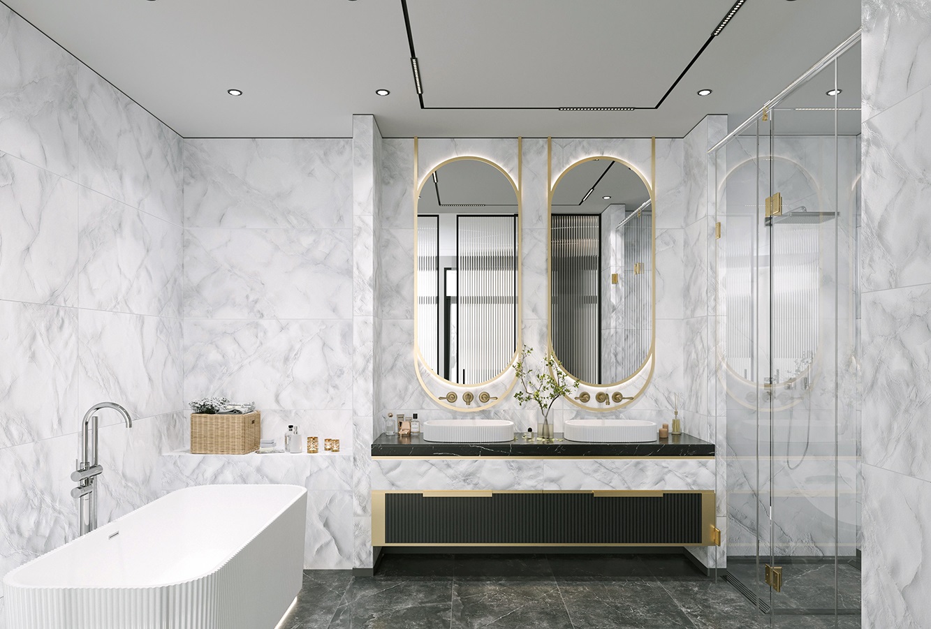 NT99524C На пол Onyx Smoke Carving 60x120 - фото 42