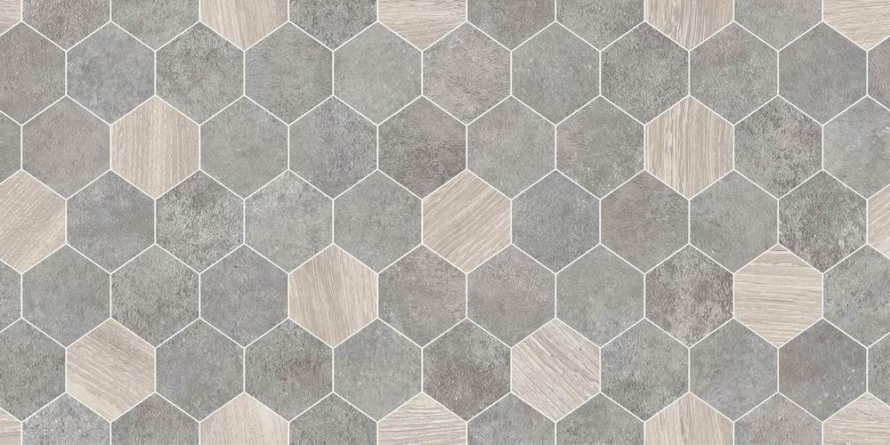 Декор  Dec дымчатый 300х600 - фото 4