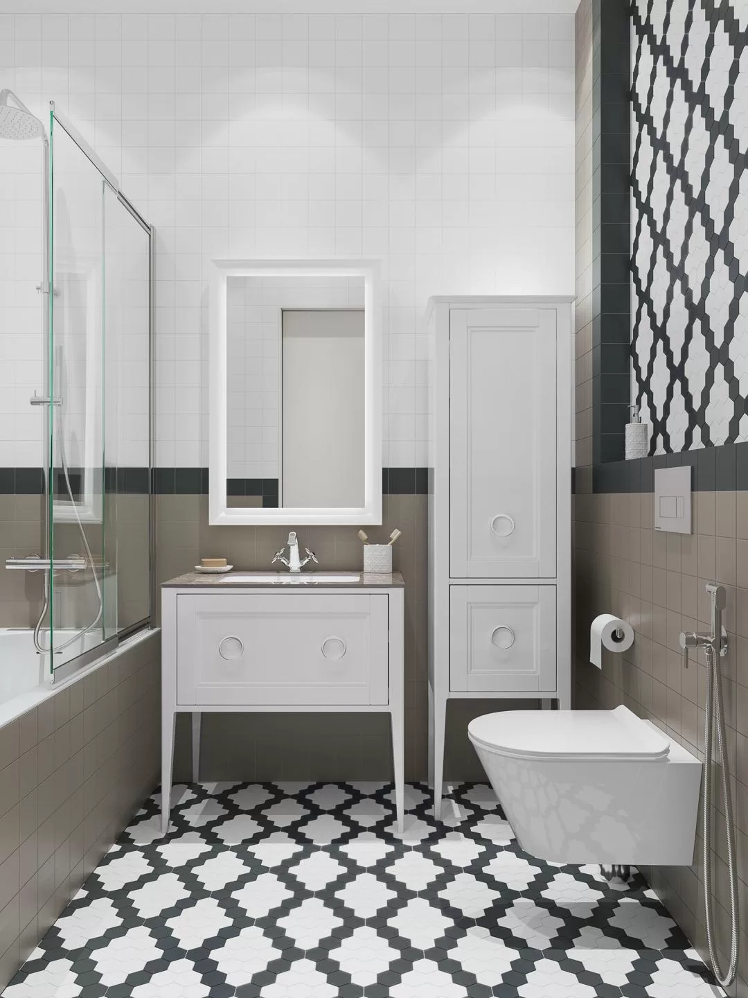 AD/A672/MM Декор Агуста 5 Мозаичный Микс Матовый 29.7x29.8 - фото 43