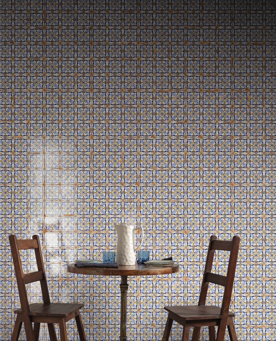 38929 На пол Fs Campania Minori LT 33x33 - фото 14