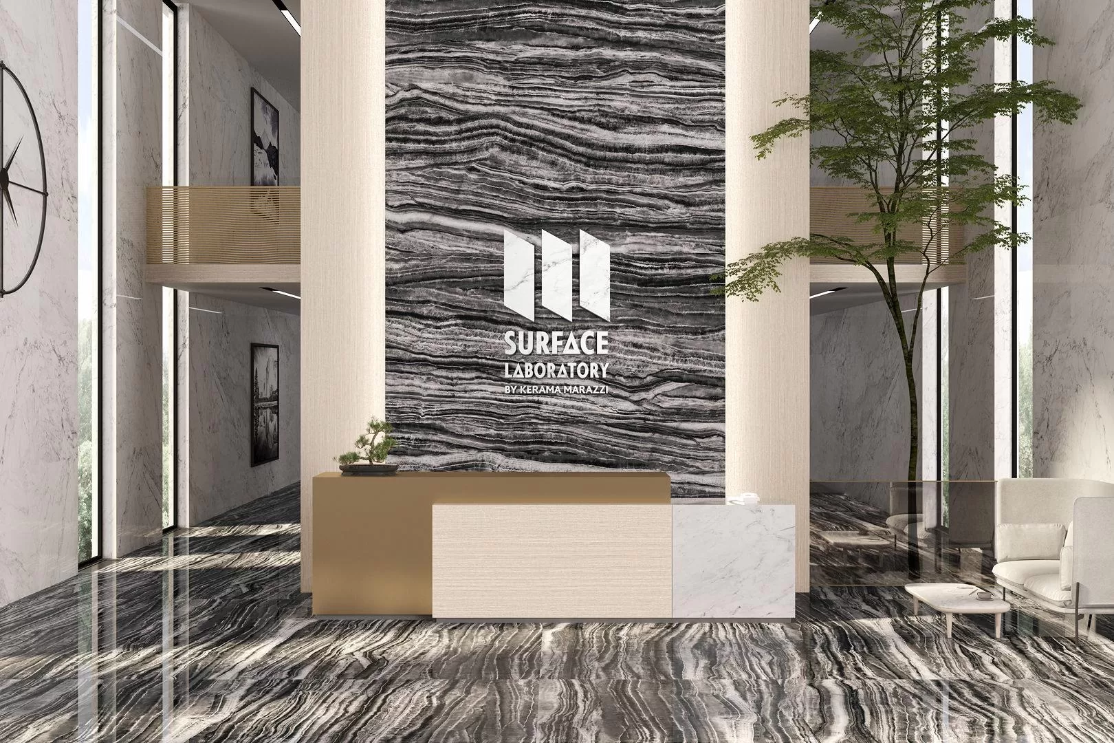 SG071300R На пол Noce/Ноче Ноче Бежевый Обрезной 119.5х320 11мм - фото 3