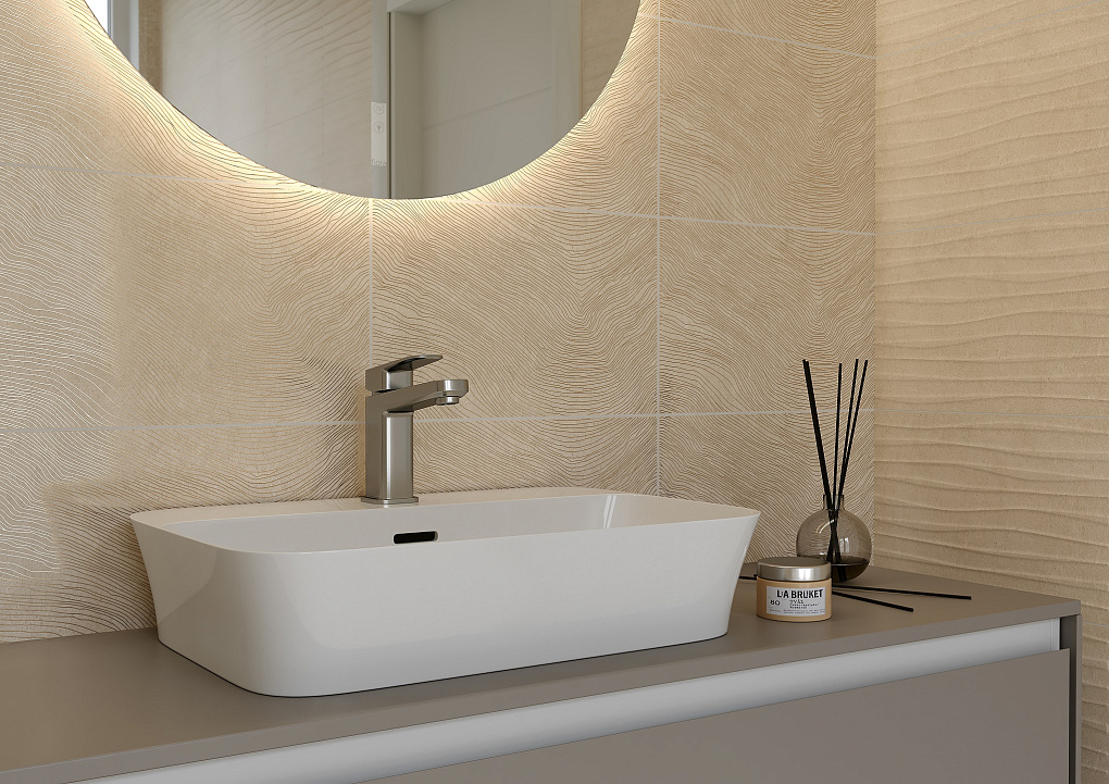 010400000968 На пол Эфа Бежевый 02 40x40 - фото 5