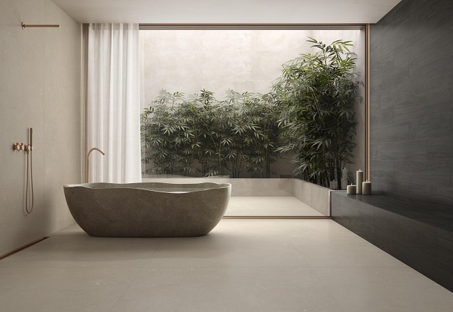 Каменный рисунок в коллекции Core Mix от Pamesa