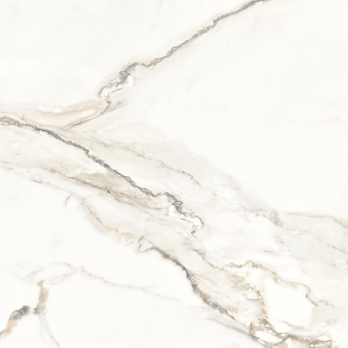 На пол Calacatta Aura Brown Matt 60x60 - фото 6