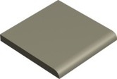 Ступень Метлахская плитка 1001B0GRP BR10 PALE GREY GRP 10x10