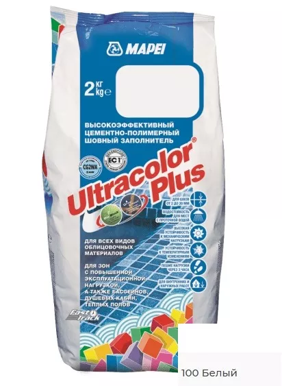  Ultracolor Plus ULTRACOLOR PLUS 100 Белый (2 кг) б/х