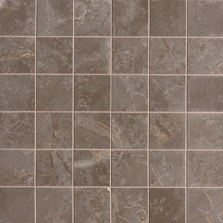 fQXH Напольная Roma Stone Pietra Brown Macromosaico Satin 30x30