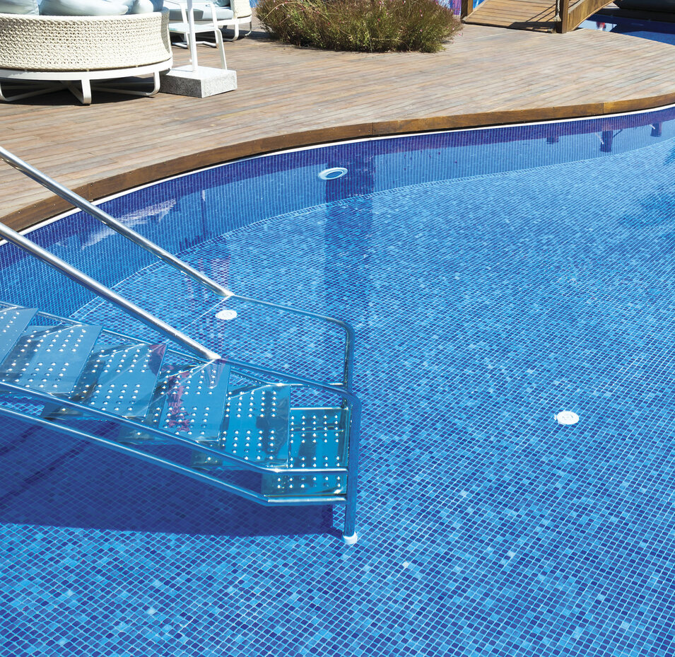 HVZ-120 На пол Для бассейна HVZ-120 светло-голубая 31.5x31.5 - фото 7