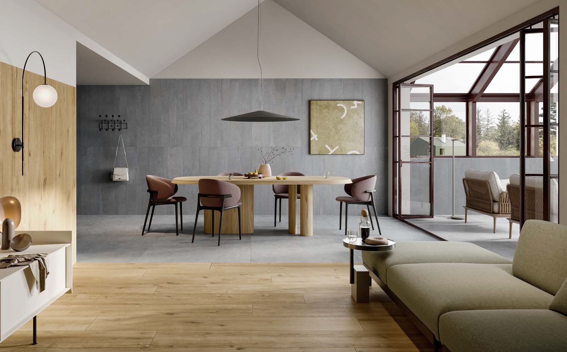 P012205 На пол Yourself Light Grey Bubble Rett 60x120 - фото 2