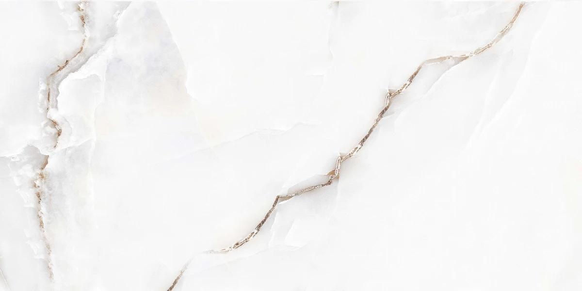 На пол Onyx Bianco Polished 60х120 - фото 4