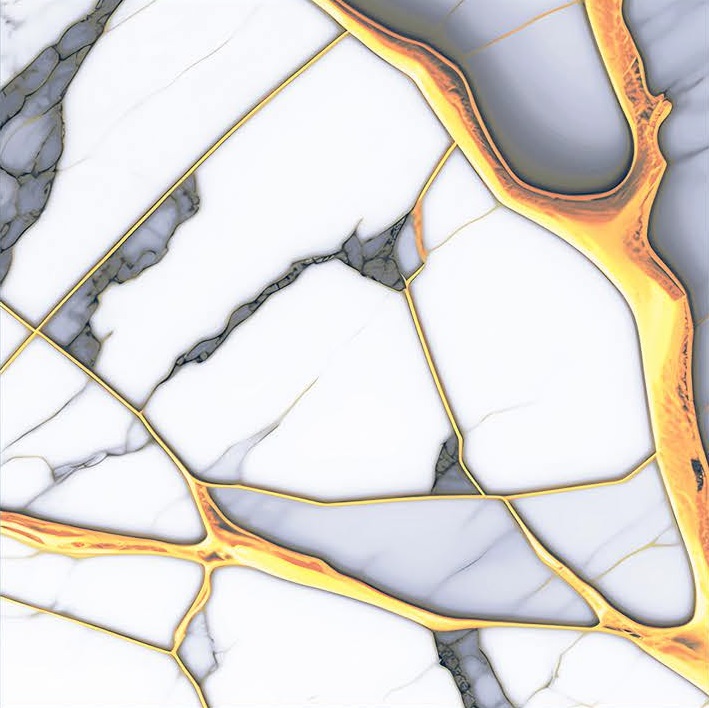 На пол Gleam Blaze Iron High Gloss 60x60 - фото 2