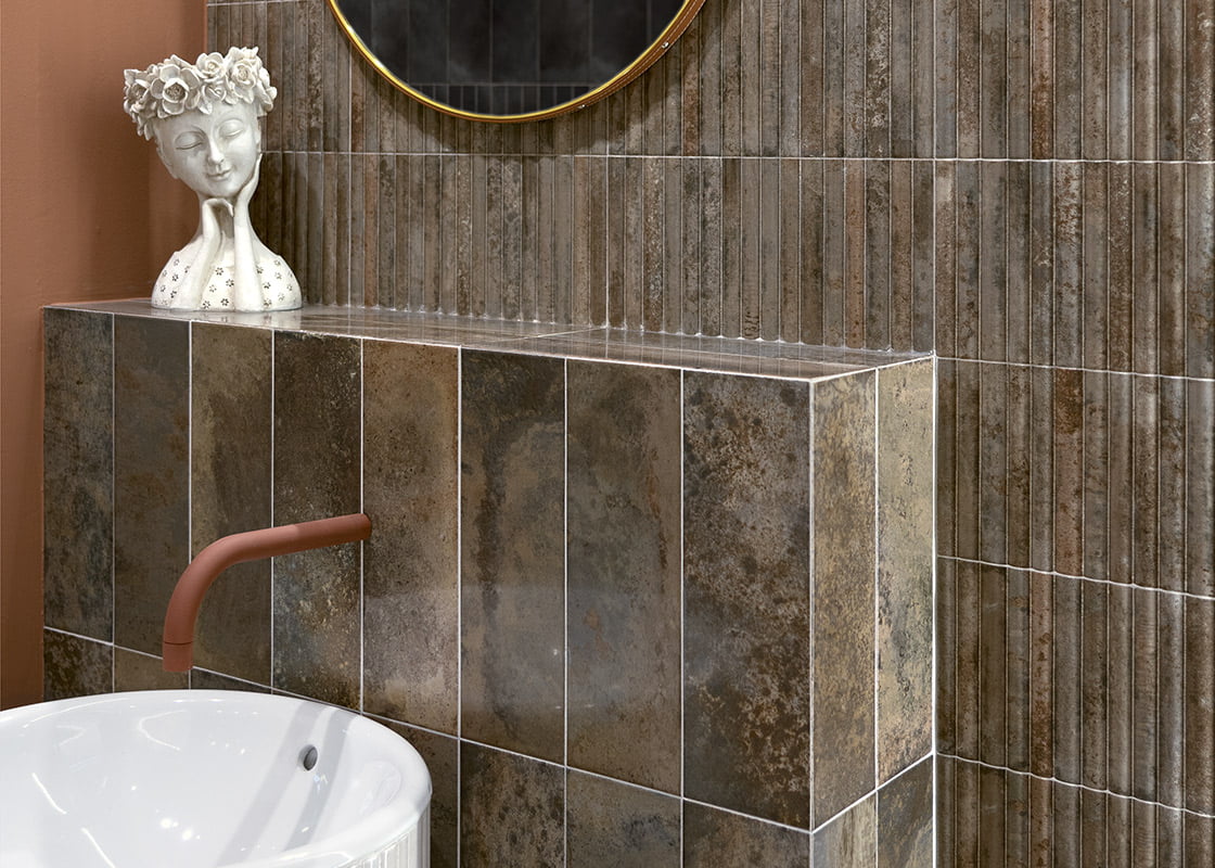 На стену Lugano Blue 15x30 - фото 8