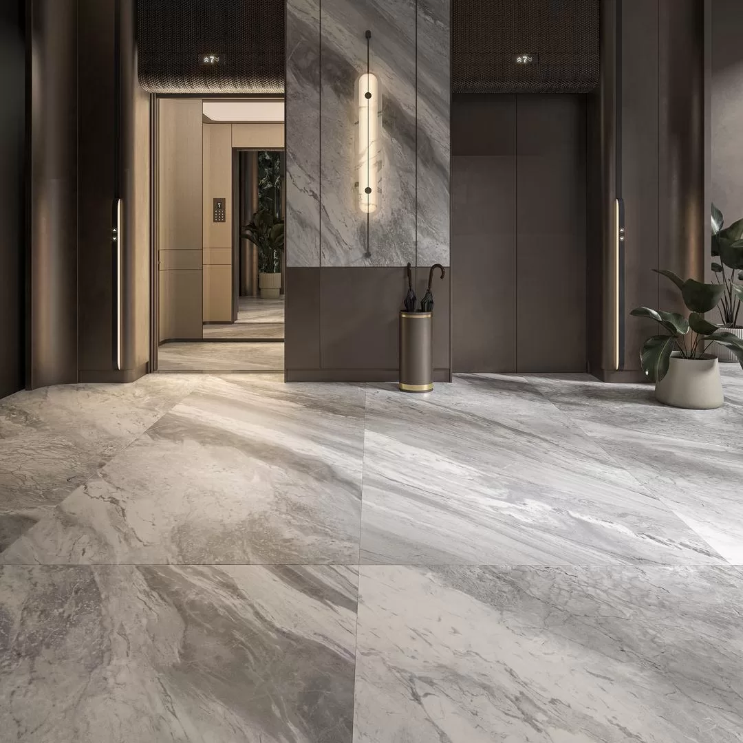 SL1232G0041R6 На пол Bardiglio/Бардилио Синий обрезной 119.5x320x0.6 - фото 8