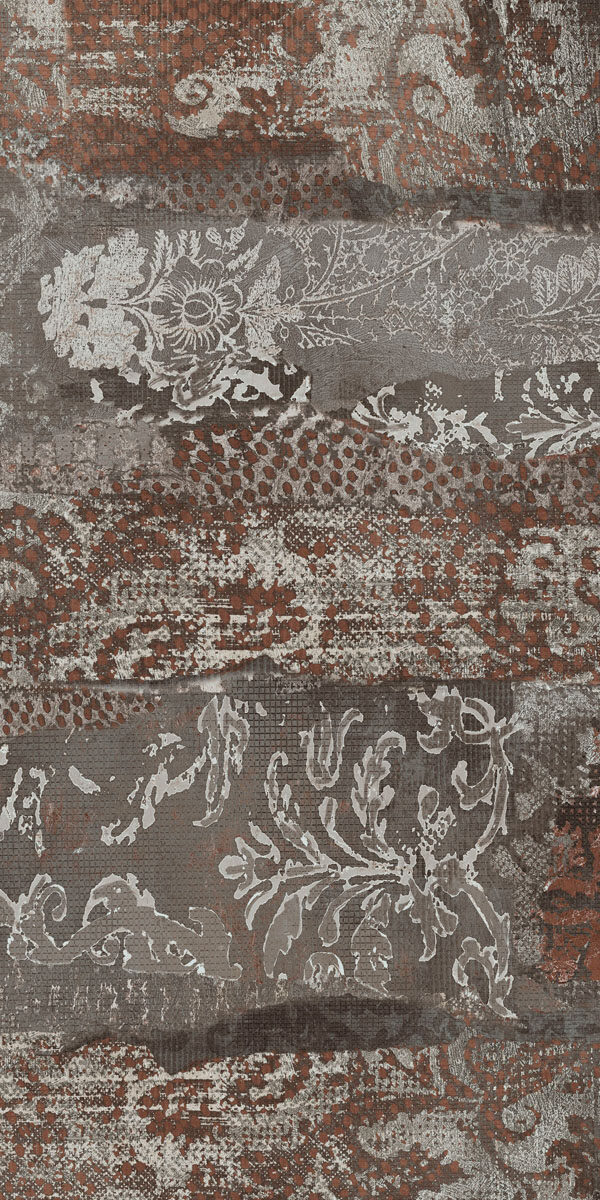 145065 Декор Mind Pacth Dark Molato Rect 60x120 - фото 6