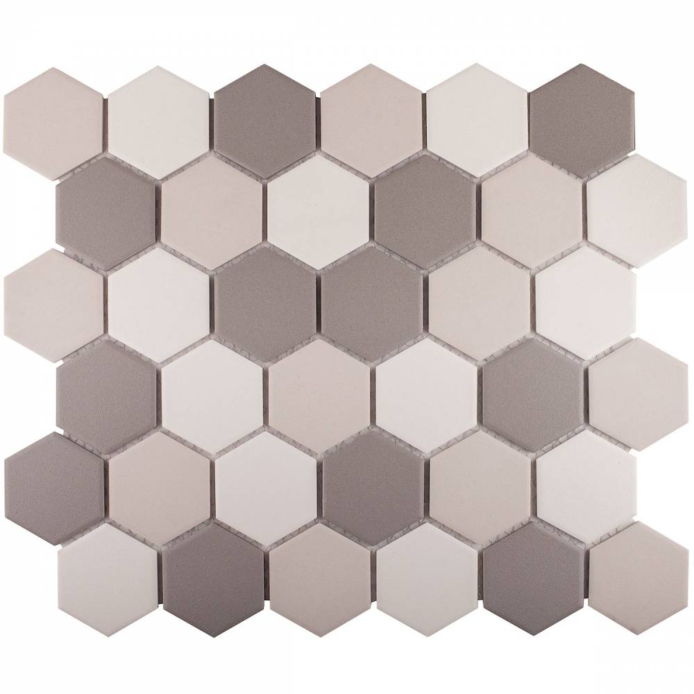 JMT55221 На пол Homework Hexagon small Grey Mix Antislip
