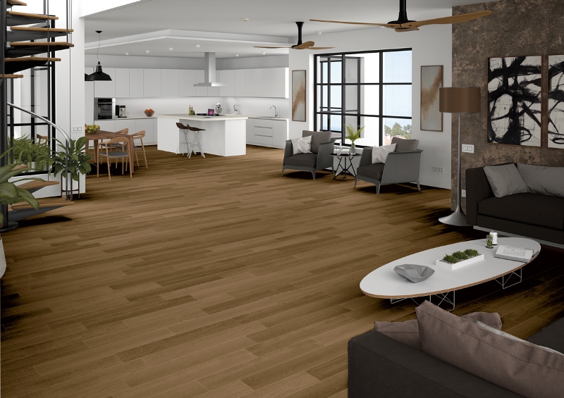 На пол Atwood Gris 15x90 - фото 2