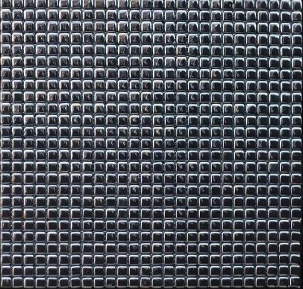 На стену Inchi 903 жемчуг черный 30x30