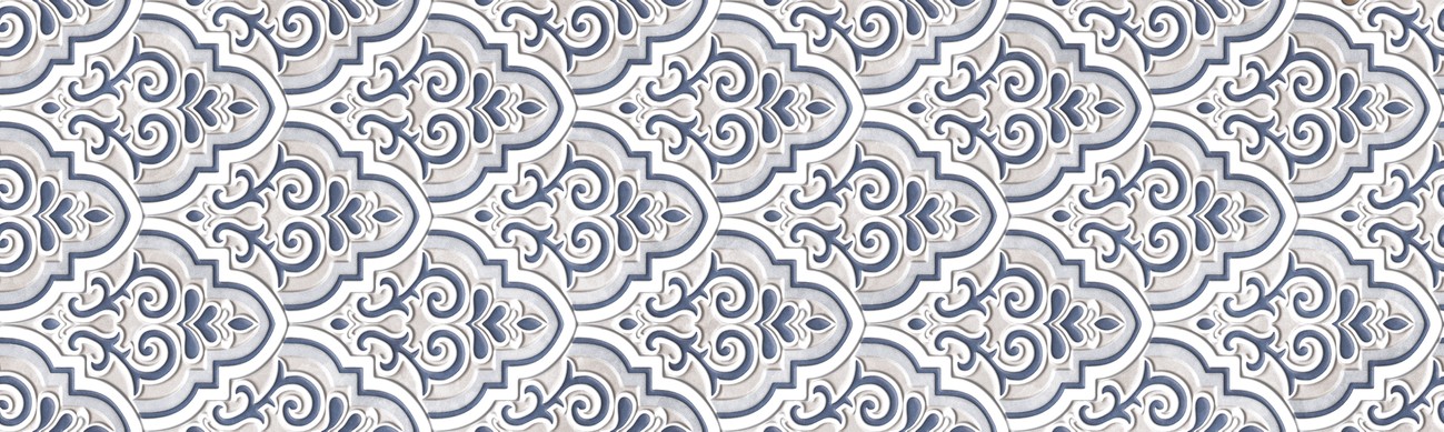 На стену Ona Blue Bow 29.75x99.55