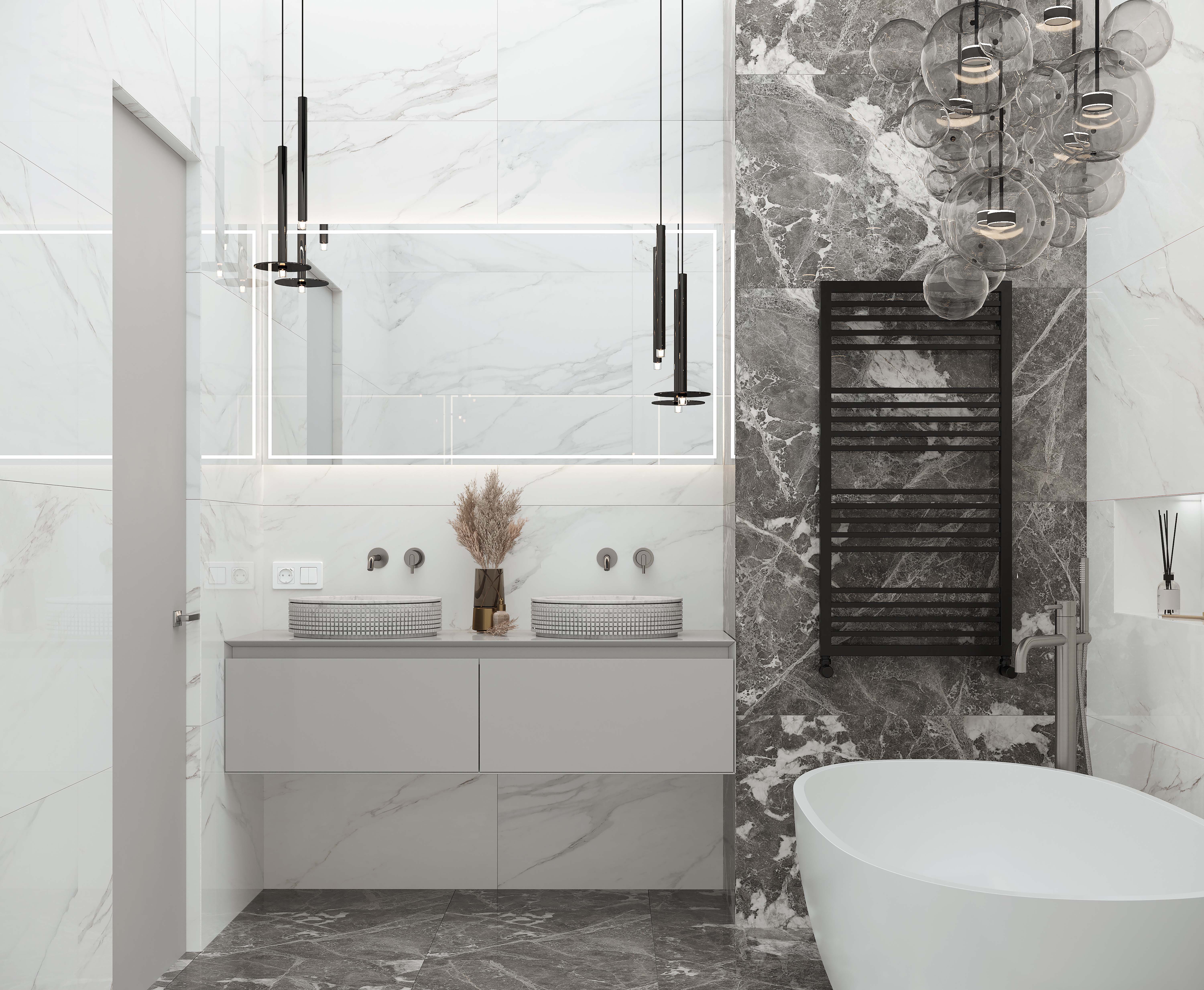 Лапарет Calacatta Superb