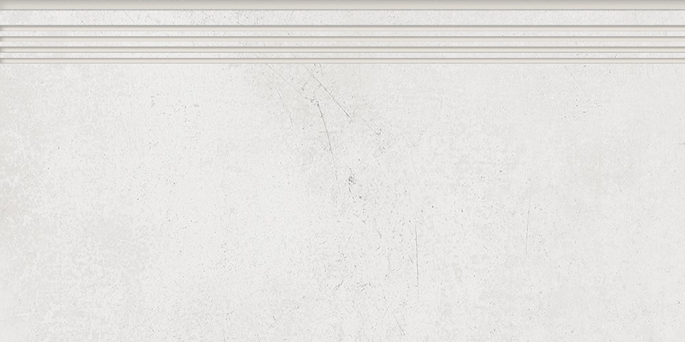 K-2017/MR/st01/294х600x9 Ступень Fabrika White st01 29.4x60 Матовая 9мм