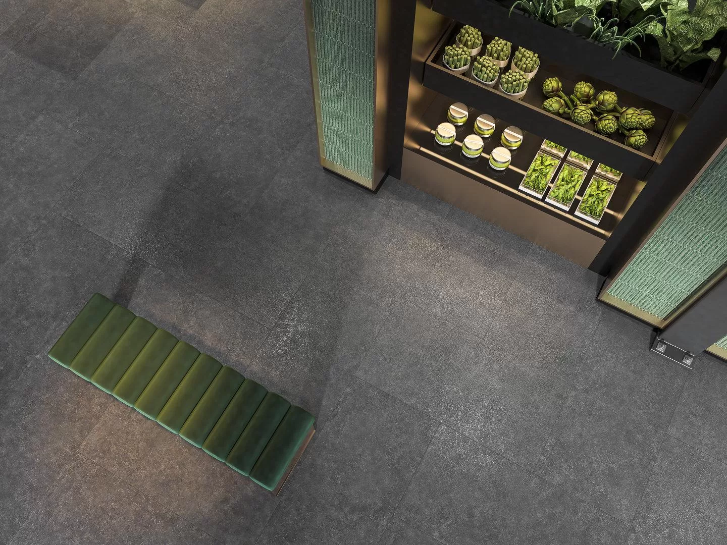 KMB3STA019BR Бордюр Касабланка Матовый обрезной 60x14.5x0.9 - фото 26