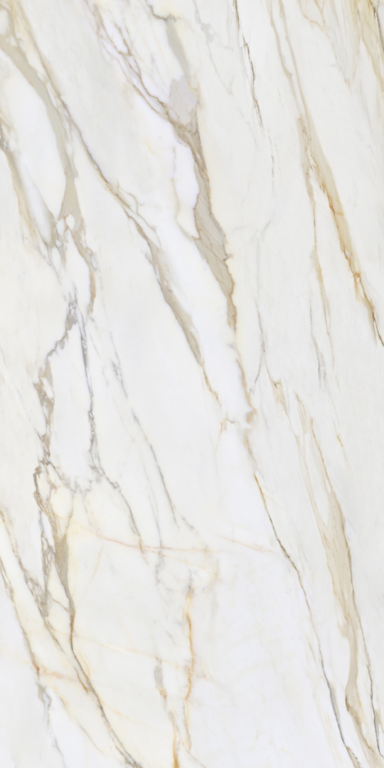 На пол Calacatta Gold Gloss Polished 6mm 160x320 - фото 3