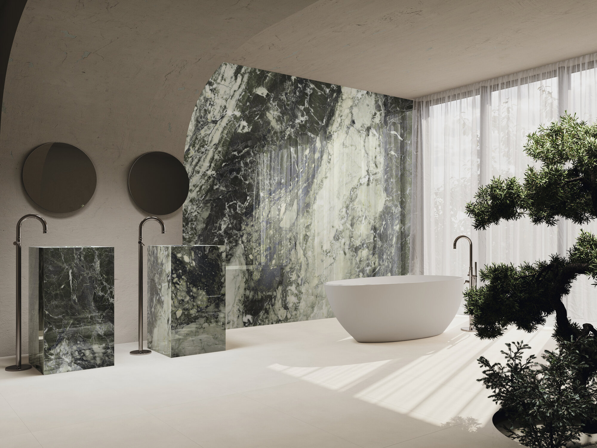 A044317 На пол Verse Mud Rect 60x120 - фото 4