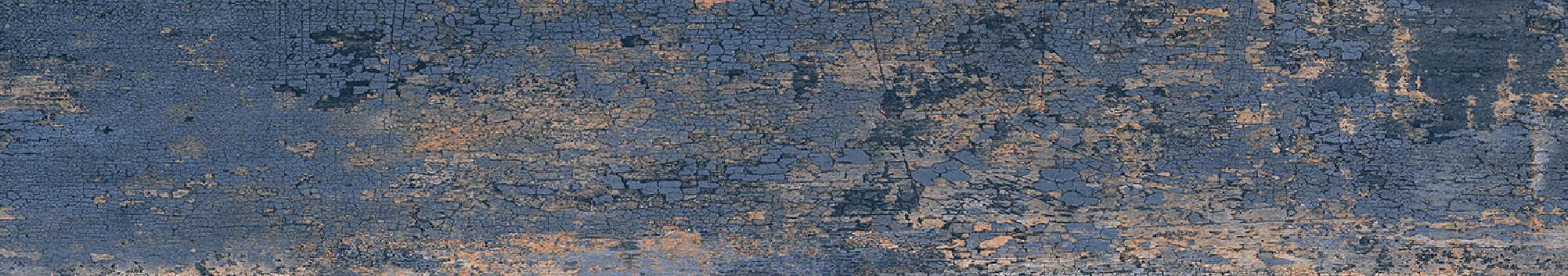 На пол Savoy Rust Cobalt Carving 20x120