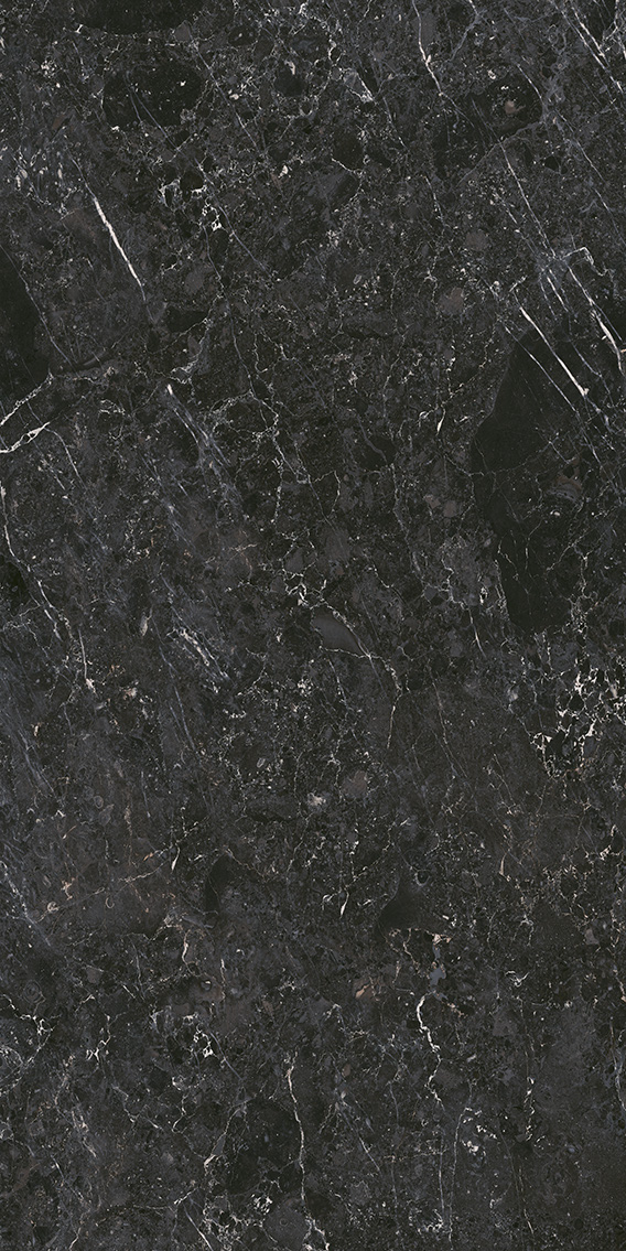 KM6012B0290R На стену Марсель Чёрный глянцевый обрезной 60x119.5x0.9 - фото 6