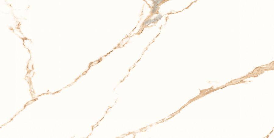 N20320 На пол Classic Marble Statuario Gold Fusion 60x120 - фото 3