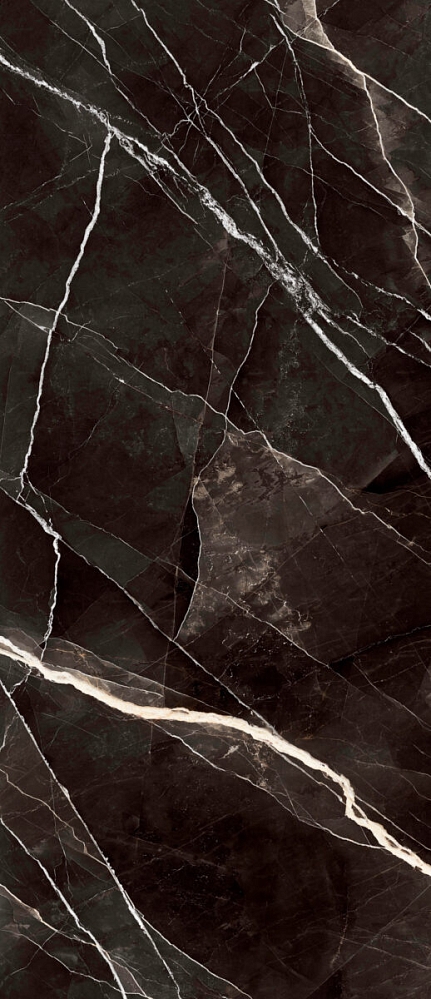 MENX На пол Grande Marble Look Elegant Black Lux 120х280