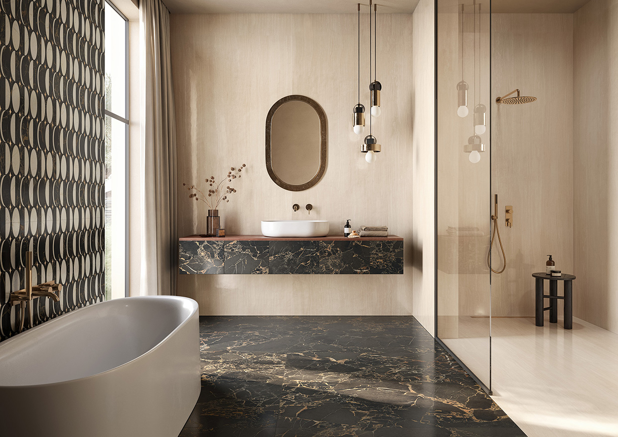 A2DOR00270TS На пол Doro & Malfi Doro 3D Satin 60x120 - фото 2