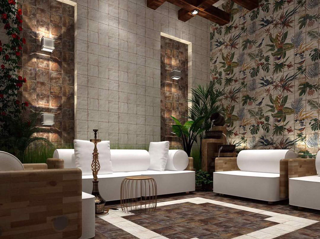 PT02486 На пол Livorno Blu Pav. - фото 11